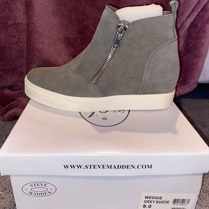 Steve Madden wedge sneaker